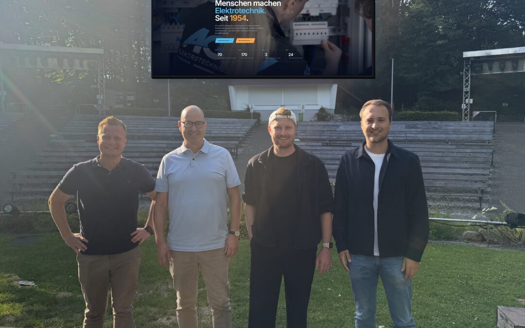 Erfolgreicher Webseiten-Relaunch: OIT GmbH modernisiert den Online-Auftritt der AGW Elektrotechnik GmbH