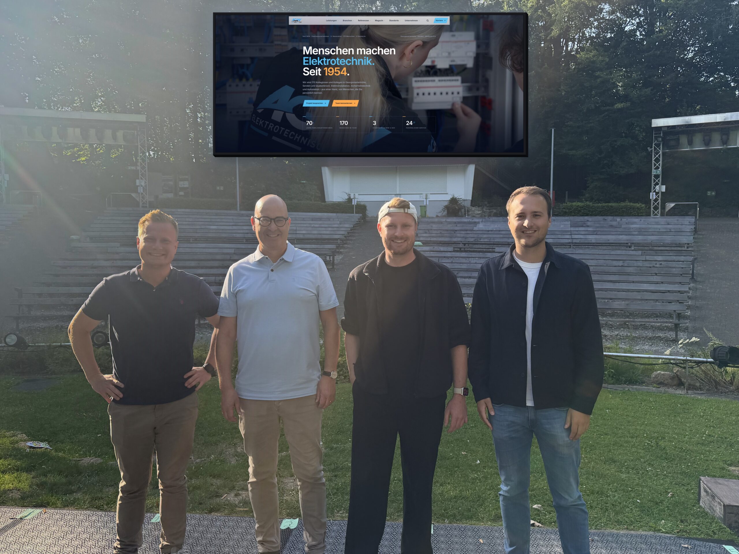 Erfolgreicher Webseiten-Relaunch: OIT GmbH modernisiert den Online-Auftritt der AGW Elektrotechnik GmbH
