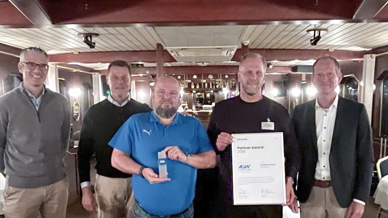 AGW Elektrotechnik erhält Advancis Excellence Award 2026